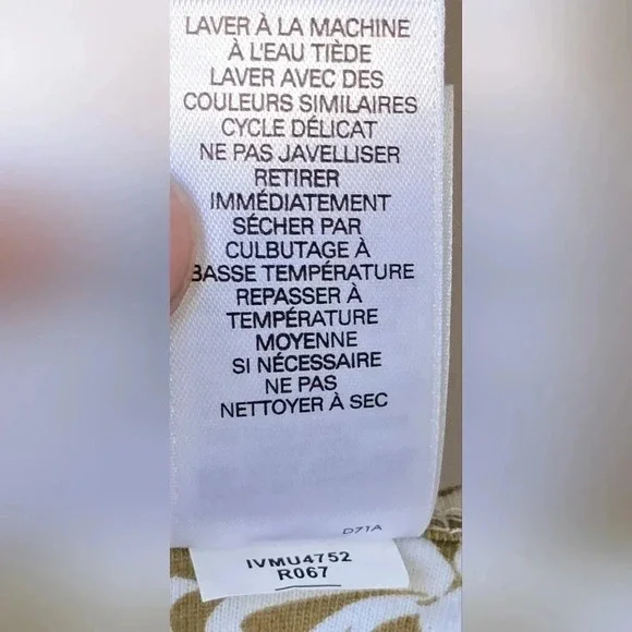 Liz & Co., Size L, Multicolor Floral Cap Sleeve Tee - Picture 6 of 6